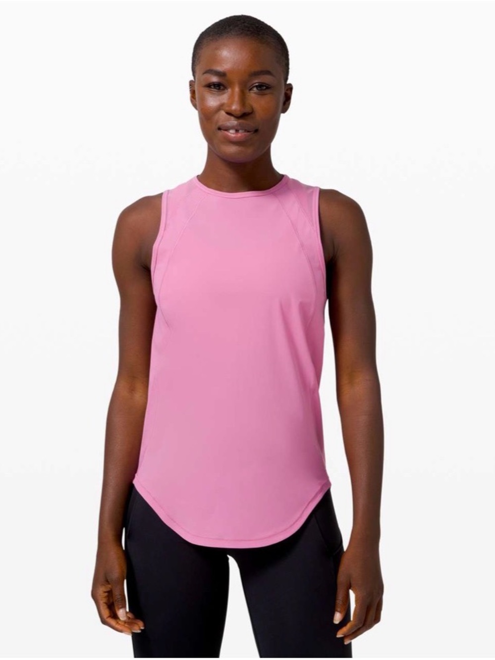 Lululemon sculpt tank - magenta glow - size 6